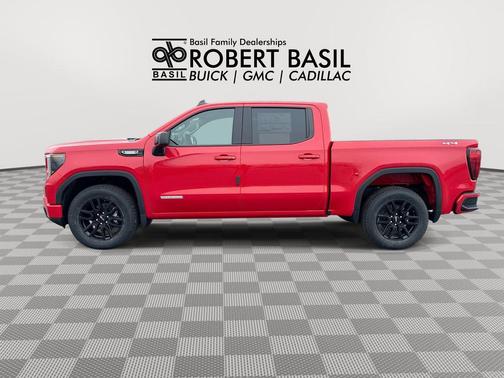 Cardinal Red 2026 GMC Sierra 1500 Elevation