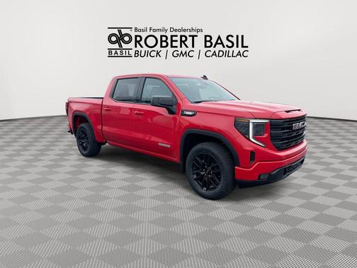 Cardinal Red 2026 GMC Sierra 1500 Elevation