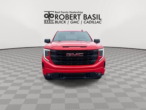 Cardinal Red 2026 GMC Sierra 1500 Elevation