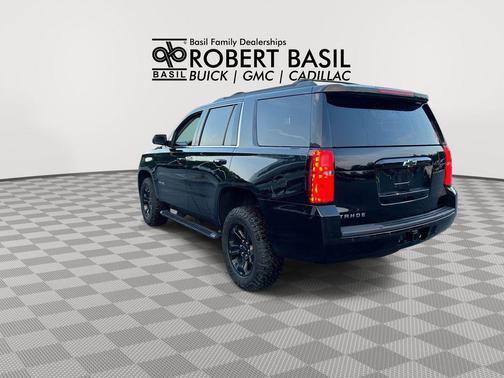 Black 2020 Chevrolet Tahoe LS