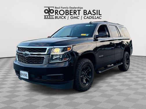 Black 2020 Chevrolet Tahoe LS