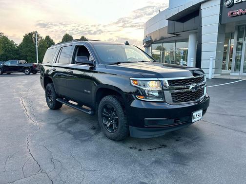Black 2020 Chevrolet Tahoe LS