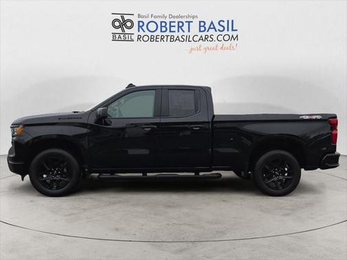 2024 Chevrolet Silverado 1500 Custom