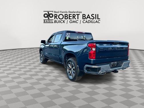 Northsky Blue Metallic 2022 Chevrolet Silverado 1500 LT