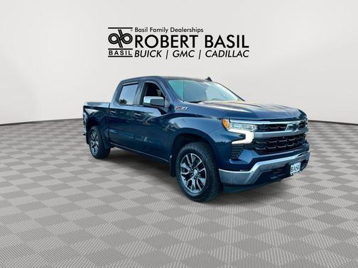 Northsky Blue Metallic 2022 Chevrolet Silverado 1500 LT