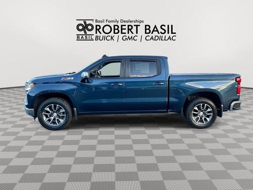 Northsky Blue Metallic 2022 Chevrolet Silverado 1500 LT