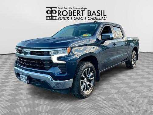 Northsky Blue Metallic 2022 Chevrolet Silverado 1500 LT