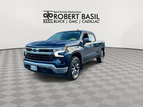 Northsky Blue Metallic 2022 Chevrolet Silverado 1500 LT