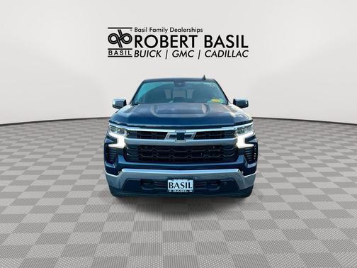 Northsky Blue Metallic 2022 Chevrolet Silverado 1500 LT