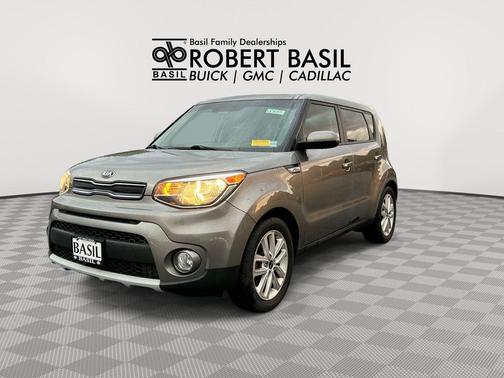 Titanium Gray 2019 Kia Soul +