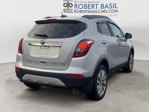 Quicksilver Metallic 2017 Buick Encore Preferred