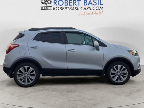 Quicksilver Metallic 2017 Buick Encore Preferred