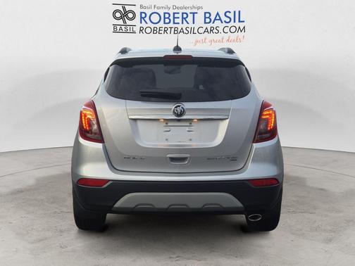 Quicksilver Metallic 2017 Buick Encore Preferred