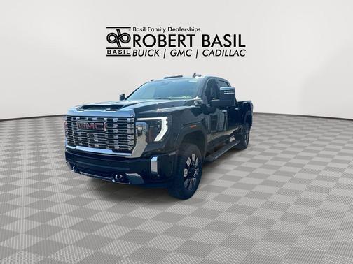 Onyx Black 2026 GMC Sierra 2500 Denali