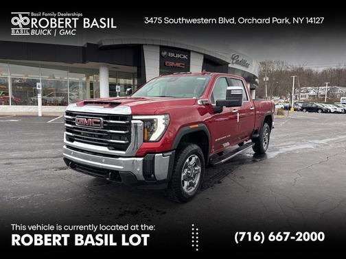 2026 GMC Sierra 2500 SLT