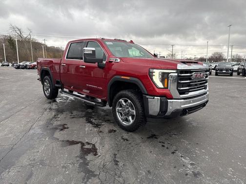 2026 GMC Sierra 2500 SLT