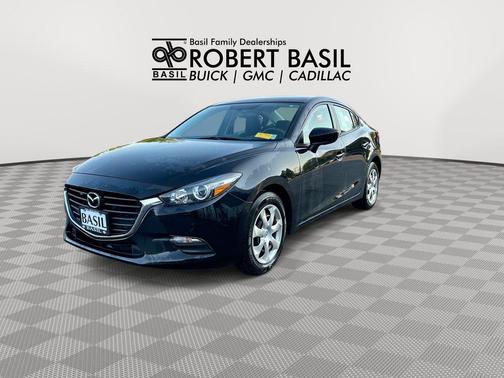 Jet Black Mica 2017 Mazda Mazda3 Sport