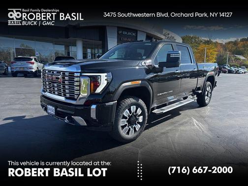 2026 GMC Sierra 2500 Denali