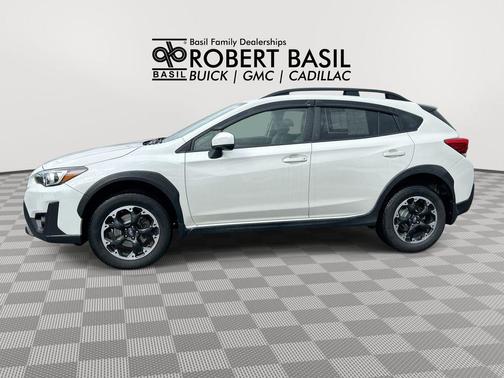 Crystal White Pearl 2021 Subaru Crosstrek Premium