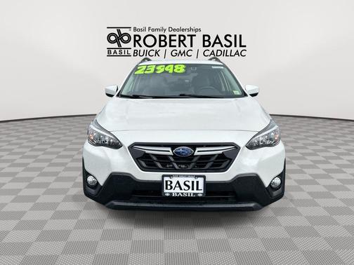 Crystal White Pearl 2021 Subaru Crosstrek Premium