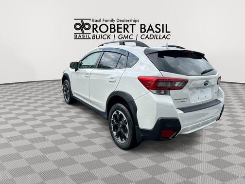 Crystal White Pearl 2021 Subaru Crosstrek Premium