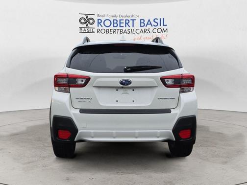 Crystal White Pearl 2021 Subaru Crosstrek Premium