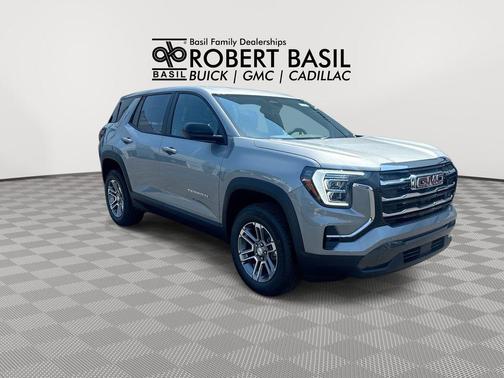 Sterling Metallic 2026 GMC Terrain AWD Elevation