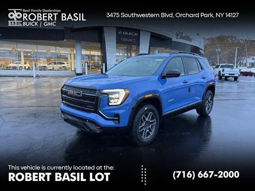 2026 GMC Terrain AWD AT4