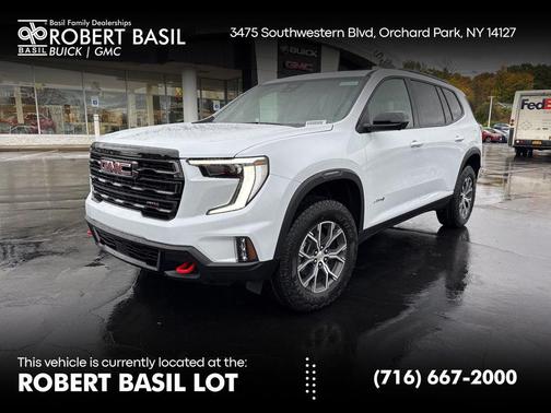 2026 GMC Acadia AWD AT4