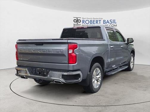 2019 Chevrolet Silverado 1500 LTZ
