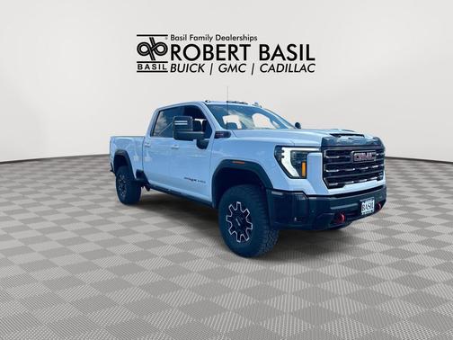 Summit White 2026 GMC Sierra 2500 AT4X