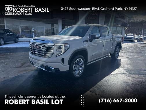 2026 GMC Sierra 1500 Denali