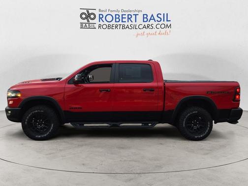 Flame Red Clearcoat 2025 RAM 1500 Rebel