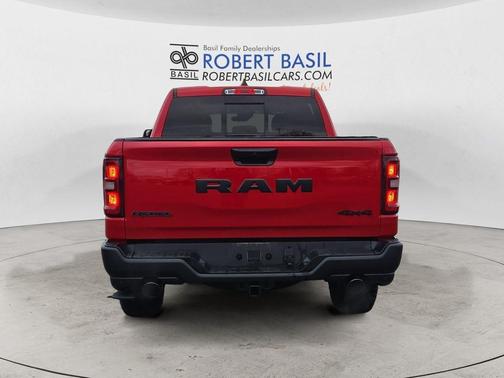 Flame Red Clearcoat 2025 RAM 1500 Rebel