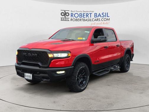 Flame Red Clearcoat 2025 RAM 1500 Rebel