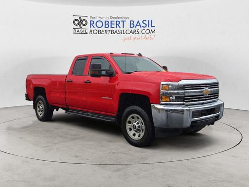 2017 Chevrolet Silverado 3500 WT