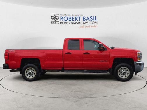 2017 Chevrolet Silverado 3500 WT