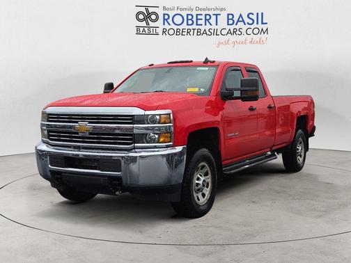 2017 Chevrolet Silverado 3500 WT