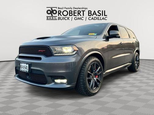 Granite Clearcoat 2018 Dodge Durango SRT