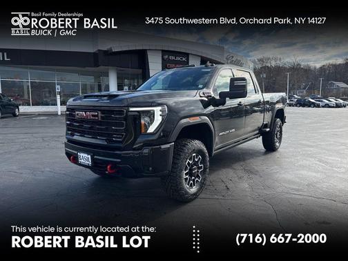 2026 GMC Sierra 2500 AT4