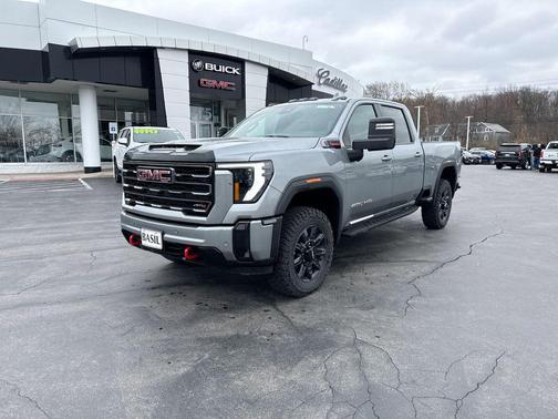 Sterling Metallic 2026 GMC Sierra 2500 AT4