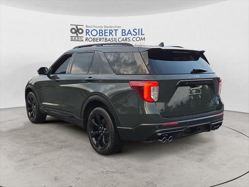 2022 Ford Explorer ST