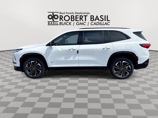 White 2026 Buick Enclave Sport Touring