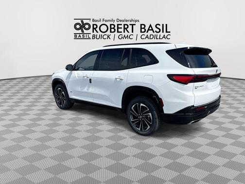 White 2026 Buick Enclave Sport Touring