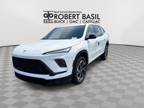 White 2026 Buick Enclave Sport Touring