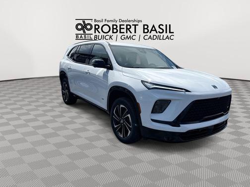 White 2026 Buick Enclave Sport Touring