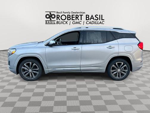 Quicksilver Metallic 2019 GMC Terrain Denali