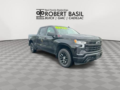 Black 2022 Chevrolet Silverado 1500 RST