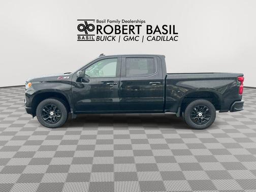 Black 2022 Chevrolet Silverado 1500 RST
