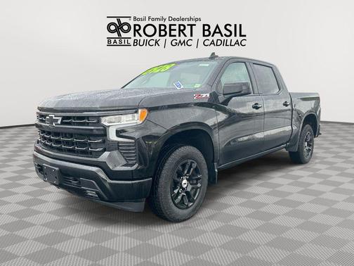 Black 2022 Chevrolet Silverado 1500 RST